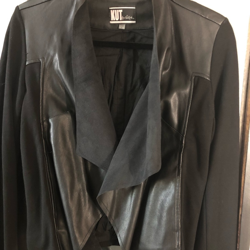 Kut Black Jacket